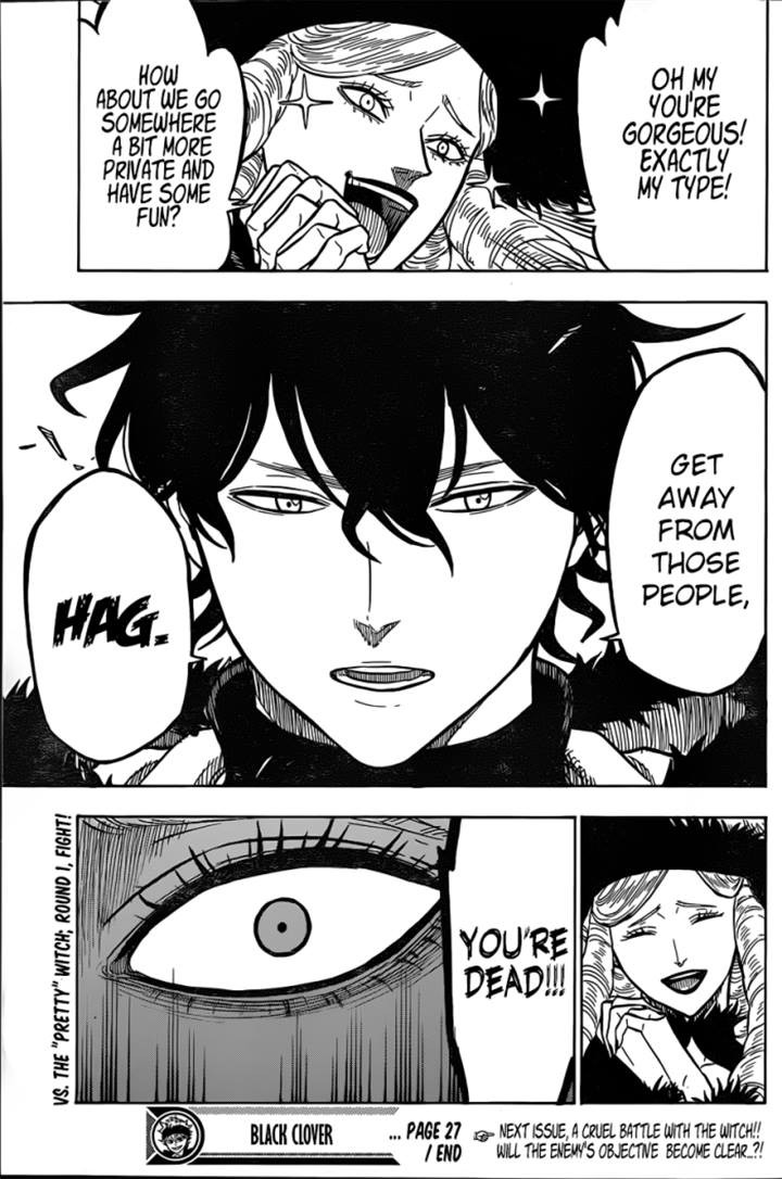 Black Clover Chapter 28 16